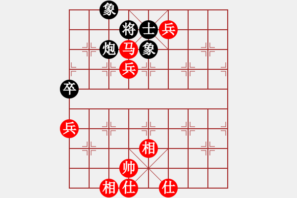 象棋棋譜圖片：舞天姬(6段)-勝-沈南耿小明(3段) - 步數(shù)：108 