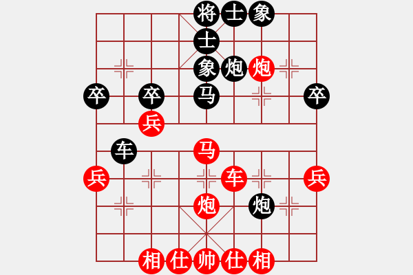 象棋棋譜圖片：舞天姬(6段)-勝-沈南耿小明(3段) - 步數(shù)：50 