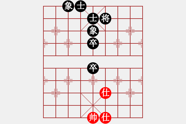 象棋棋譜圖片：專殺黑馬(天罡)-負(fù)-月影婆娑(4f) - 步數(shù)：120 