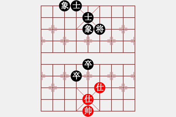 象棋棋譜圖片：專殺黑馬(天罡)-負(fù)-月影婆娑(4f) - 步數(shù)：130 