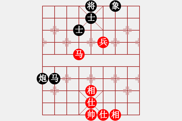 象棋棋譜圖片：德國 濮方堯 和 中國澳門 李錦歡 - 步數(shù)：170 