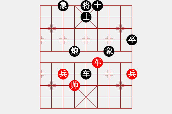 象棋棋譜圖片：天正胡一刀(3段)-負(fù)-面包師傅(6段) 五七炮互進(jìn)三兵對(duì)屏風(fēng)馬邊卒右馬外盤河 - 步數(shù)：100 