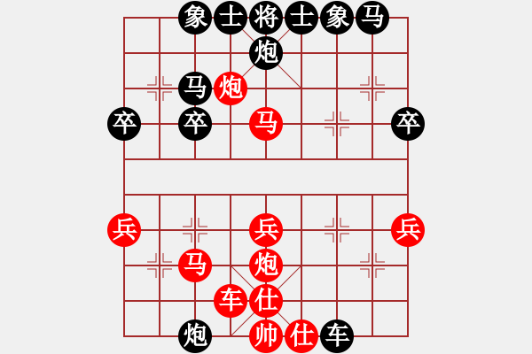 象棋棋譜圖片：海大人(8級(jí))-負(fù)-挺進(jìn)玉門關(guān)(8級(jí)) - 步數(shù)：30 