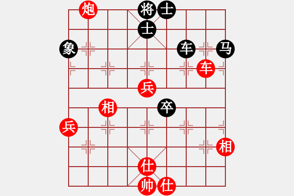 象棋棋譜圖片：殺象狂人(8段)-勝-棋壇毒龍(8段) - 步數(shù)：80 