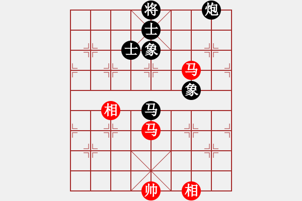 象棋棋谱图片：吾乃人中杰(9段)-胜-黄雨烟(9段) - 步数：230 