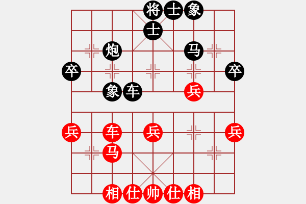 象棋棋譜圖片：449局 B24- 中炮過河炮對(duì)左三步虎-BugChess Plus 19-07-08 x64(8 - 步數(shù)：50 