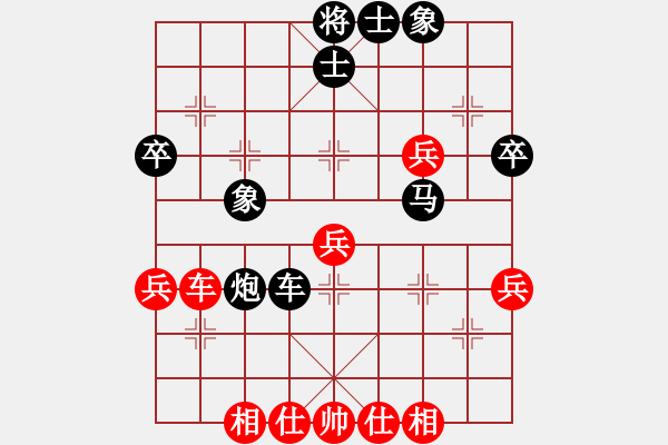 象棋棋譜圖片：449局 B24- 中炮過河炮對(duì)左三步虎-BugChess Plus 19-07-08 x64(8 - 步數(shù)：60 