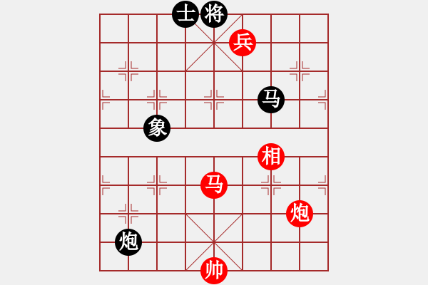 象棋棋譜圖片：浪子散手戰(zhàn)啊波 - 步數(shù)：160 