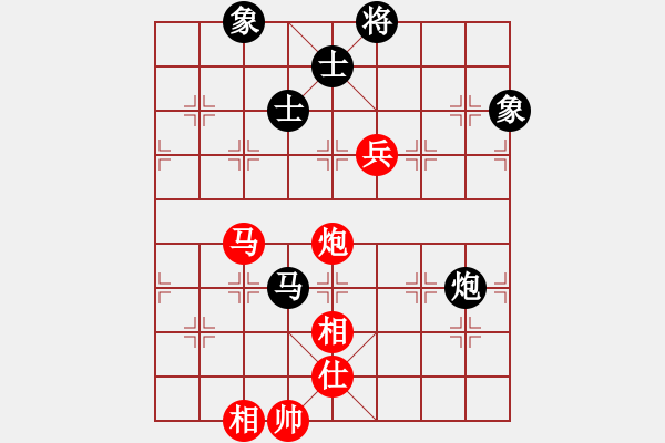 象棋棋譜圖片：東方群(6段)-和-木匠(6段) - 步數(shù)：100 