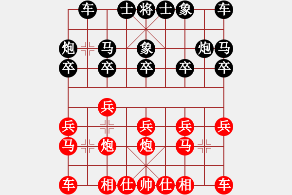 象棋棋譜圖片：雒旭濤(5f)-勝-肖超(5f) - 步數(shù)：10 