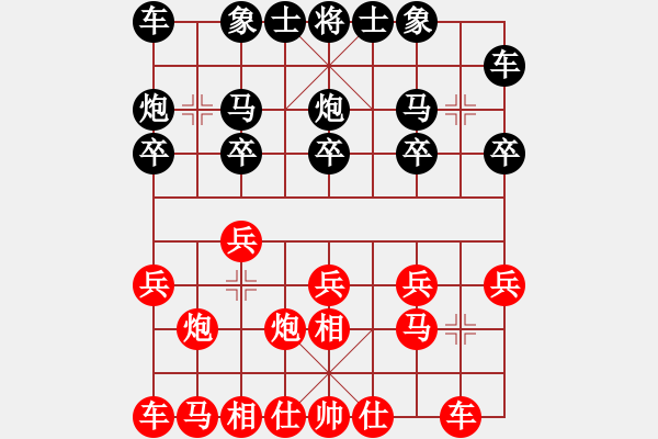 象棋棋譜圖片：2016職工賽7輪喬旭先勝楊志勤 - 步數(shù)：10 