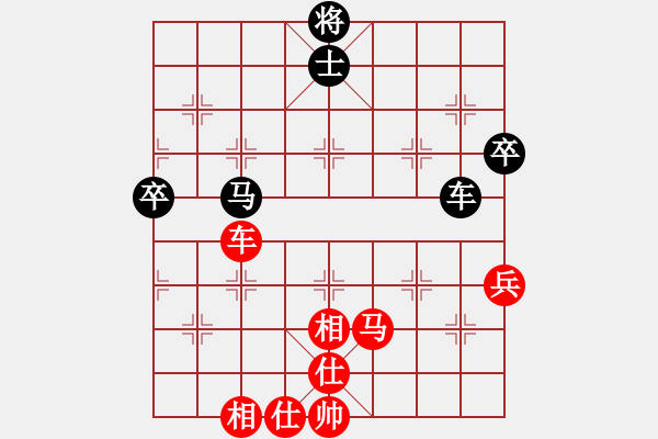 象棋棋譜圖片：王矮虎王英(3段)-勝-沒有底(3段) - 步數(shù)：100 