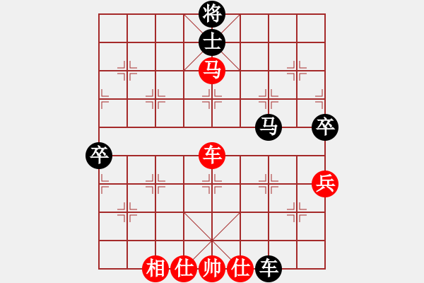 象棋棋譜圖片：王矮虎王英(3段)-勝-沒有底(3段) - 步數(shù)：130 