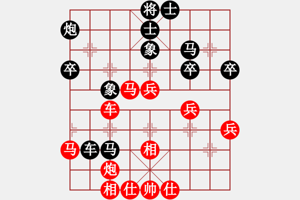 象棋棋譜圖片：王矮虎王英(3段)-勝-沒有底(3段) - 步數(shù)：50 