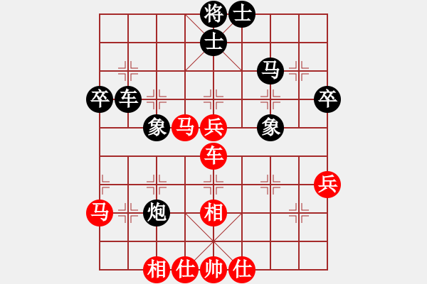 象棋棋譜圖片：王矮虎王英(3段)-勝-沒有底(3段) - 步數(shù)：60 