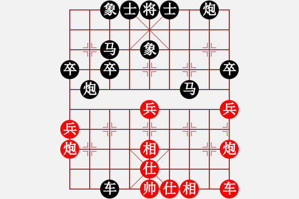 象棋棋譜圖片：mengzhi(天罡) 負 九級車震(北斗) - 步數(shù)：50 