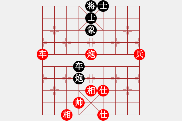 象棋棋譜圖片：2016-0515(5)正春美隊(duì)第二臺(tái)-宣永章vs臺(tái)中麒麟隊(duì)第二臺(tái)-黃信毅（OT1） - 步數(shù)：120 