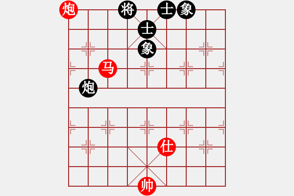 象棋棋譜圖片：bbboy002[紅] -VS- ho0o0o0[黑] - 步數(shù)：200 