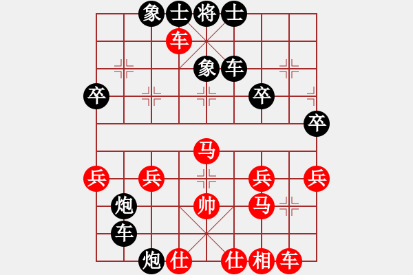 象棋棋譜圖片：duiyi(1段)-負(fù)-大毛的棋(6段) - 步數(shù)：42 