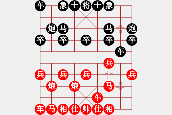 象棋棋譜圖片：2012年瓶窯鎮(zhèn)殘疾人象棋隊(duì)訓(xùn)練【9】阮成 負(fù) 祁勇 - 步數(shù)：10 