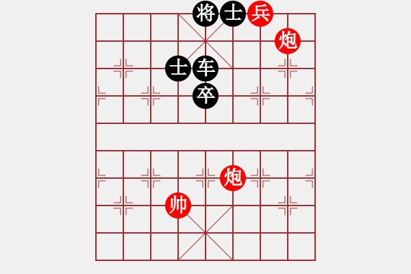 象棋棋譜圖片：020例18 正面拴鏈 - 步數(shù)：0 