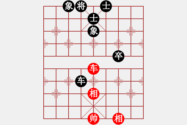 象棋棋譜圖片：中炮過(guò)河車進(jìn)七兵對(duì)屏風(fēng)馬進(jìn)7卒平炮兌車 紅急進(jìn)中兵對(duì)黑退窩心馬 某水魚(8段)-和-廣水先生(9段) - 步數(shù)：260 