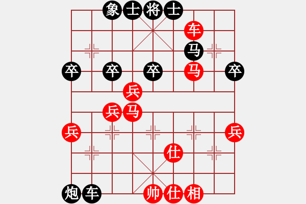 象棋棋譜圖片：古趙戰(zhàn)神(6段)-勝-fengxuejun(9段) - 步數(shù)：60 