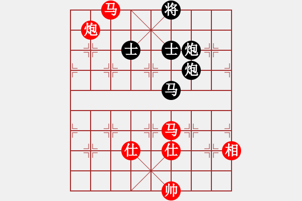 象棋棋譜圖片：6100局 C01-中炮七路馬對屏風(fēng)馬-天天AI選手 紅先和 小蟲引擎23層 - 步數(shù)：120 