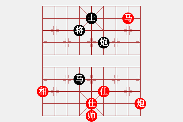 象棋棋譜圖片：6100局 C01-中炮七路馬對屏風(fēng)馬-天天AI選手 紅先和 小蟲引擎23層 - 步數(shù)：170 