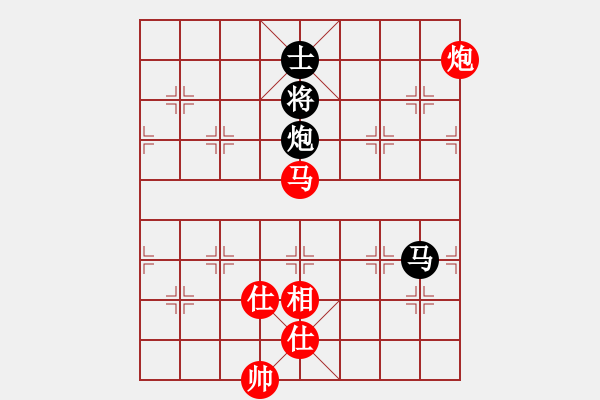 象棋棋譜圖片：6100局 C01-中炮七路馬對屏風(fēng)馬-天天AI選手 紅先和 小蟲引擎23層 - 步數(shù)：220 