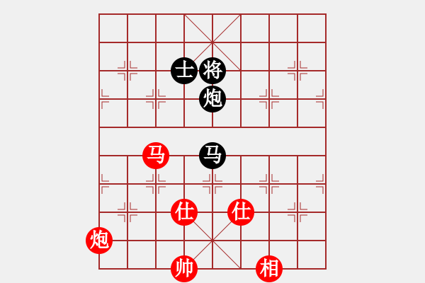 象棋棋譜圖片：6100局 C01-中炮七路馬對屏風(fēng)馬-天天AI選手 紅先和 小蟲引擎23層 - 步數(shù)：230 