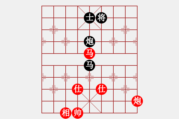 象棋棋譜圖片：6100局 C01-中炮七路馬對屏風(fēng)馬-天天AI選手 紅先和 小蟲引擎23層 - 步數(shù)：240 