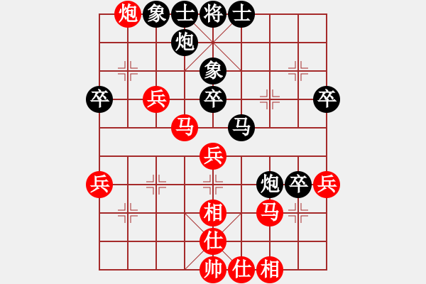 象棋棋譜圖片：誠信[245134577] -VS- 橫才俊儒[292832991] - 步數(shù)：60 