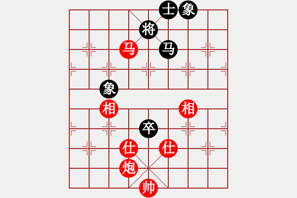 象棋棋谱图片：吕钦 先胜 谢岿 - 步数：128 