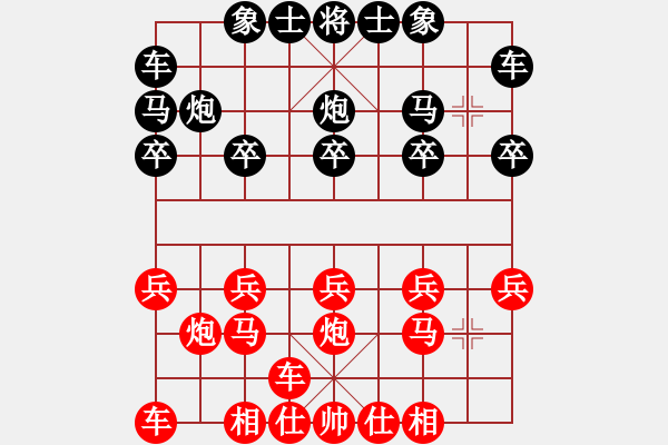 象棋棋譜圖片：橫才俊儒[292832991] -VS- 林樂[623357752]（弄花香滿衣） - 步數(shù)：10 