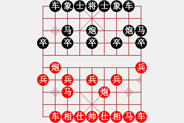 象棋棋譜圖片：llqqbb(5星)-負(fù)- 劉澤剛 (9星) - 步數(shù)：10 