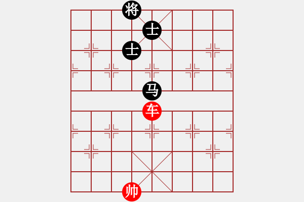 象棋棋譜圖片：單車勝馬雙士3 - 步數(shù)：19 