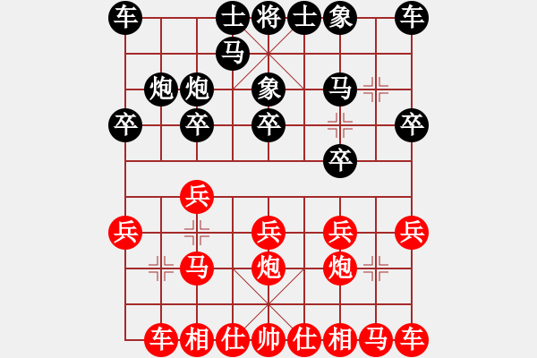 象棋棋譜圖片：竇禹順先負(fù)陳健纘 第三輪 - 步數(shù)：10 