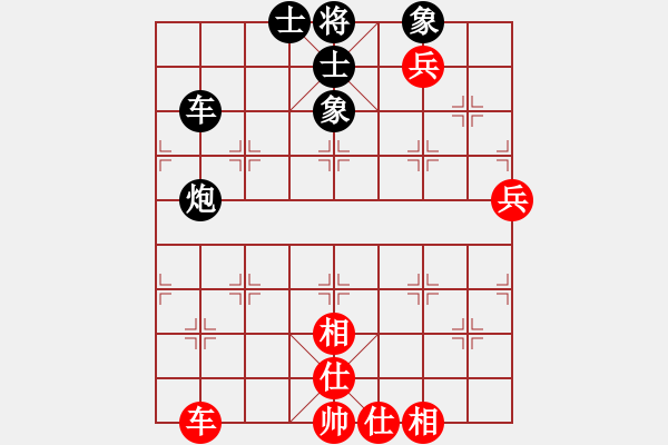 象棋棋譜圖片：葬心紅和ch1015〖中炮局〗 - 步數：71 