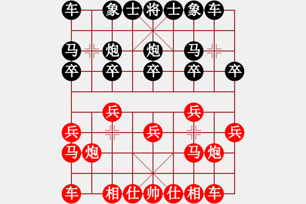 象棋棋譜圖片：湖南衡山曾吳奈VS幽YM默(2015-5-15) - 步數(shù)：10 