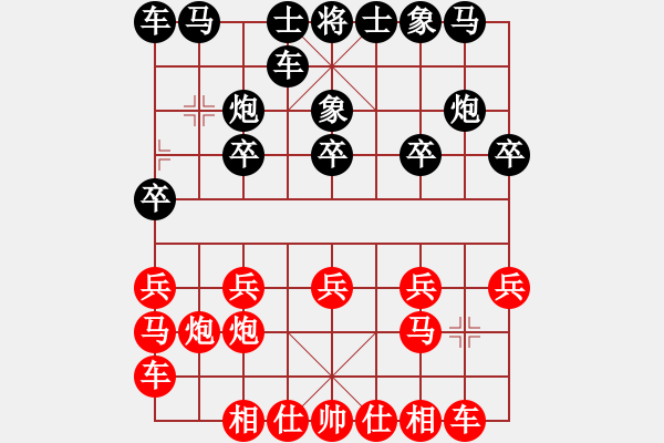 象棋棋譜圖片：倚天高手VS比比看看(2018 7 28) - 步數(shù)：10 