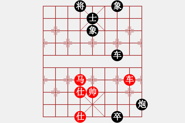 象棋棋譜圖片：四核走華山(天罡)-負-霸刀(風魔) - 步數(shù)：180 