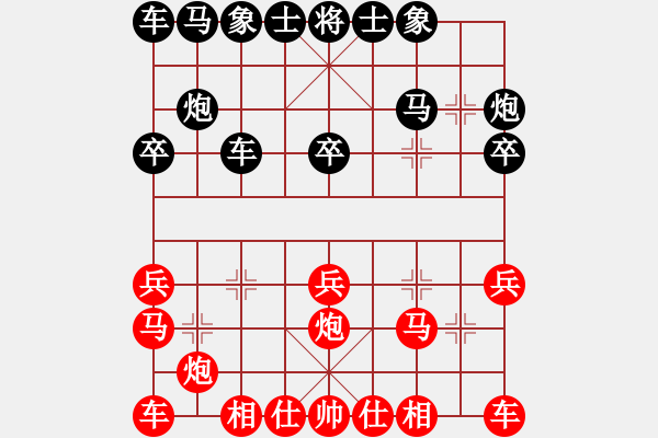 象棋棋譜圖片：四核走華山(天罡)-負-霸刀(風魔) - 步數(shù)：20 