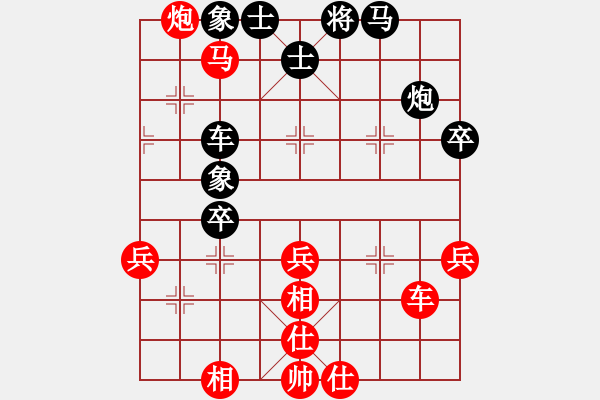 象棋棋譜圖片：2019團(tuán)體賽第四輪福建歐明君先和廣西陳建昌 - 步數(shù)：60 