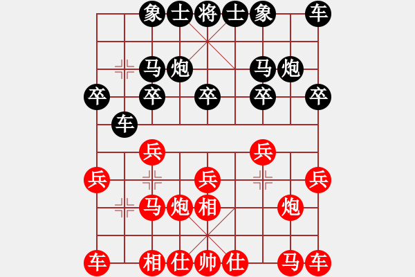 象棋棋譜圖片：松下酷代子(5級)-負(fù)-jfjfjjf(5r) - 步數(shù)：10 