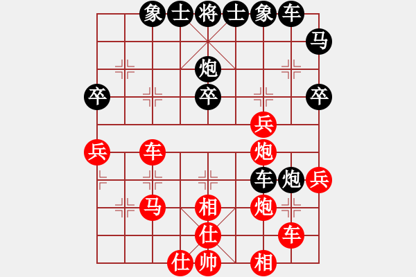 象棋棋譜圖片：棋壇尊者(五級)vs酒沒醒(七級)20161102下午93737.ccf - 步數(shù)：40 