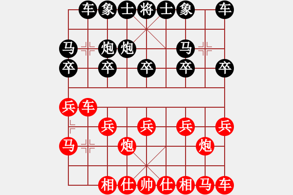 象棋棋譜圖片：云淡風(fēng)清 負(fù) qinyiqiang - 步數(shù)：10 