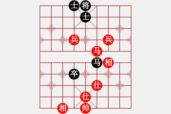 象棋棋谱图片：谢卓淼     先和 张晓平     - 步数：120 
