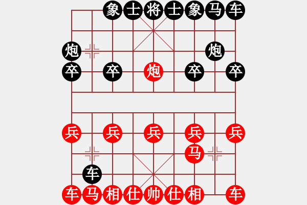 象棋棋譜圖片：煙臺市象棋協(xié)會2016年2月份月賽第五輪紅本人先負(fù)林海偉 - 步數(shù)：10 