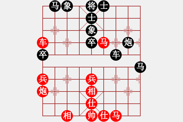 象棋棋譜圖片：泥馬江南龍(月將)-和-老娘要?dú)⑷?日帥) - 步數(shù)：60 